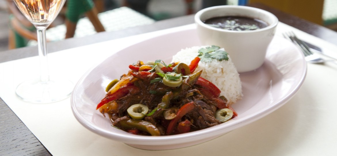 Foto Ropa Vieja Cubana